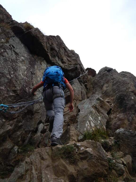 Ferrata Carlo Giorda alla Sacra di San Michele - foto 33