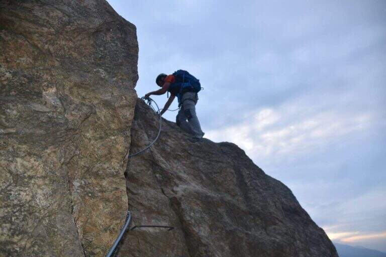 Ferrata Carlo Giorda alla Sacra di San Michele - foto 32
