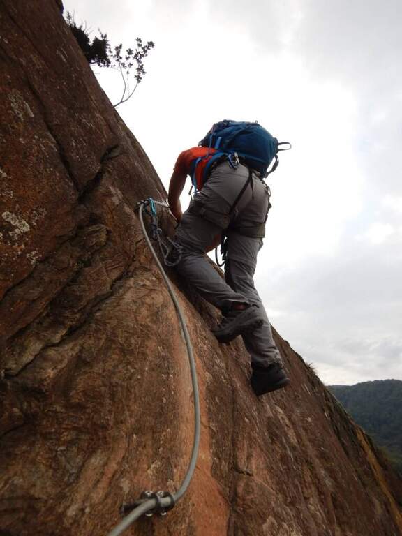 Ferrata Carlo Giorda alla Sacra di San Michele - foto 29