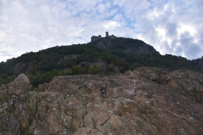 Ferrata Carlo Giorda alla Sacra di San Michele - foto 17