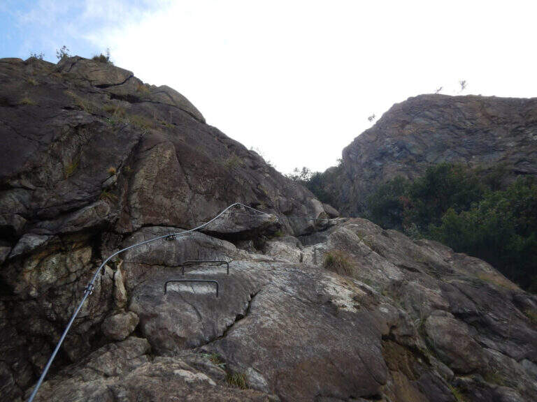 Ferrata Carlo Giorda alla Sacra di San Michele - foto 12