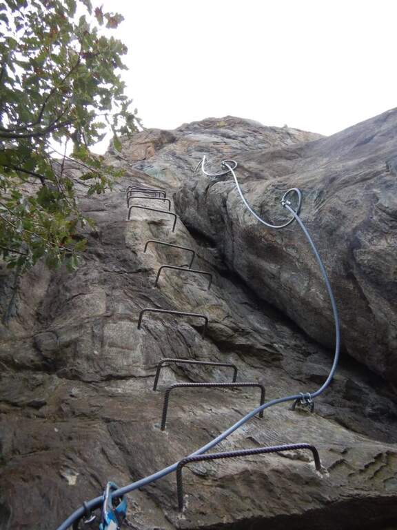 Ferrata Carlo Giorda alla Sacra di San Michele - foto 14