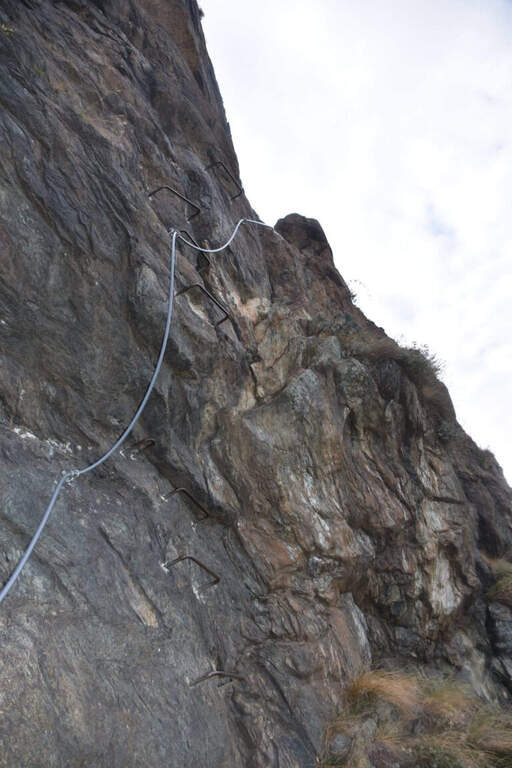 Ferrata Carlo Giorda alla Sacra di San Michele - foto 15