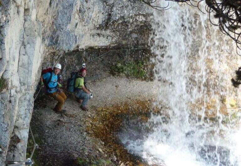 Ferrata alle Cascate di Fanes - foto 28