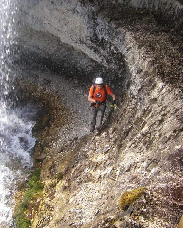 Ferrata alle Cascate di Fanes - foto 50