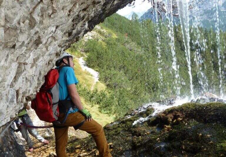 Ferrata alle Cascate di Fanes - foto 49