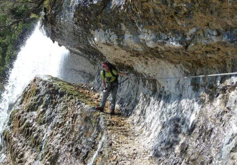 Ferrata alle Cascate di Fanes - foto 48