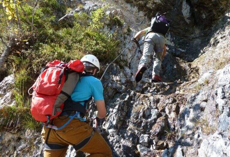 Ferrata alle Cascate di Fanes - foto 46