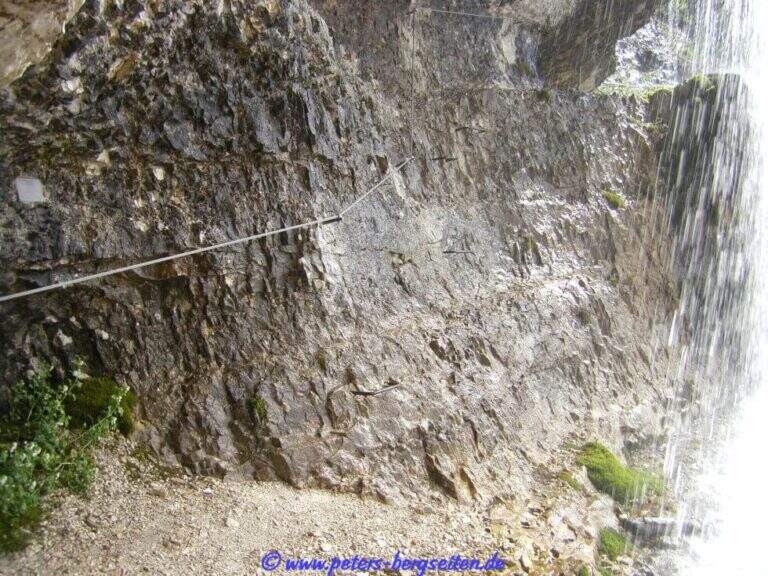 Ferrata alle Cascate di Fanes - foto 29