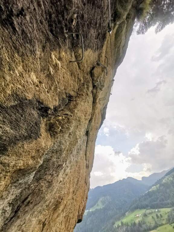 Ferrata della Cascata di Stuller - foto 27