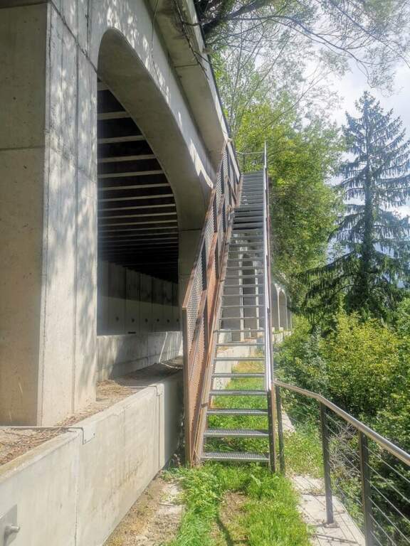 Ferrata della Cascata di Stuller - foto 28
