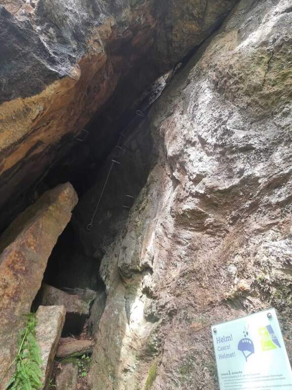 Ferrata della Cascata di Stuller - foto 12