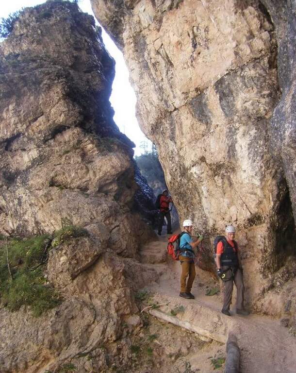 Ferrata alle Cascate di Fanes - foto 12