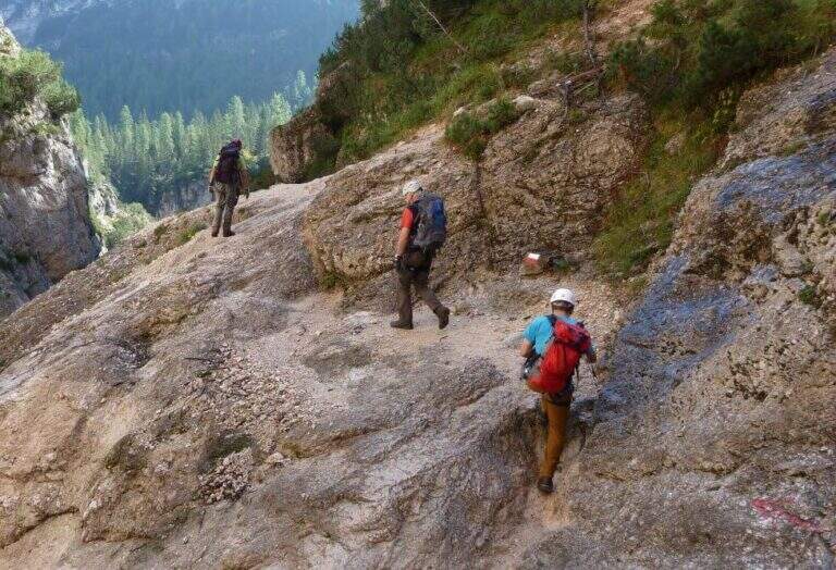 Ferrata alle Cascate di Fanes - foto 14