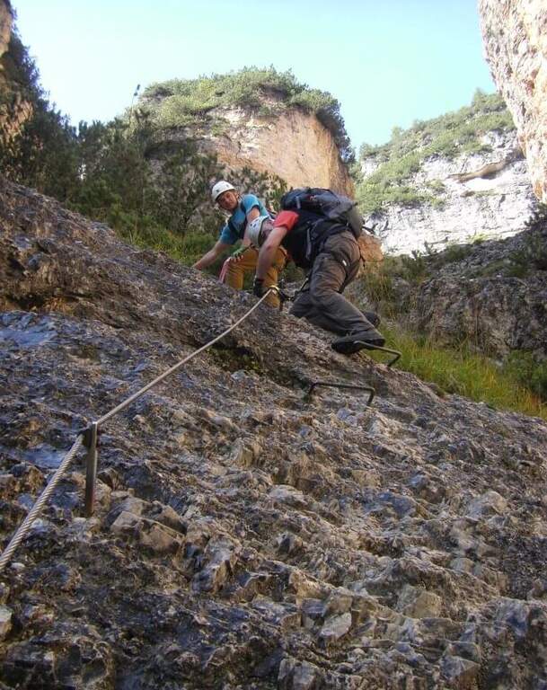 Ferrata alle Cascate di Fanes - foto 15