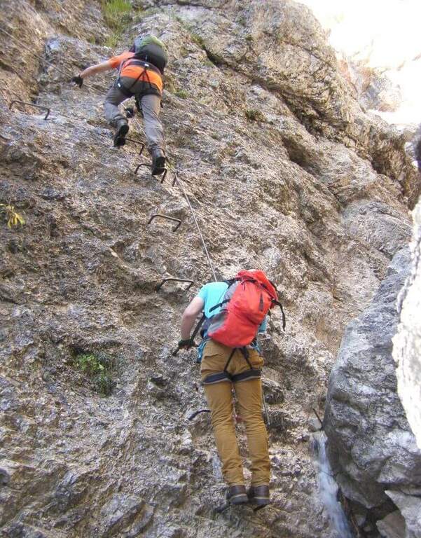 Ferrata alle Cascate di Fanes - foto 17