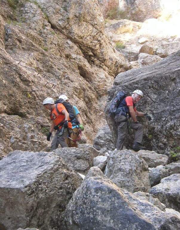 Ferrata alle Cascate di Fanes - foto 18