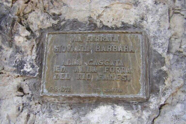 Ferrata alle Cascate di Fanes - foto 5