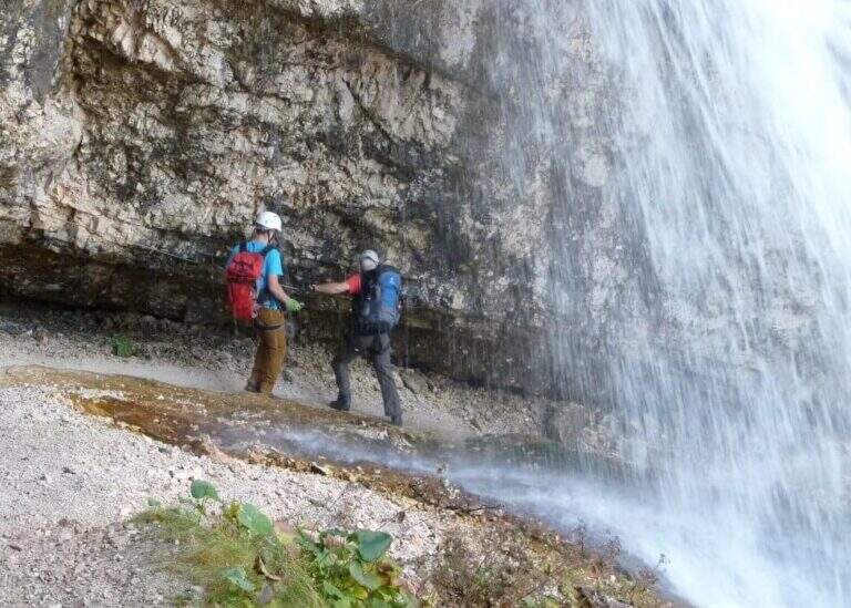 Ferrata alle Cascate di Fanes - foto 59