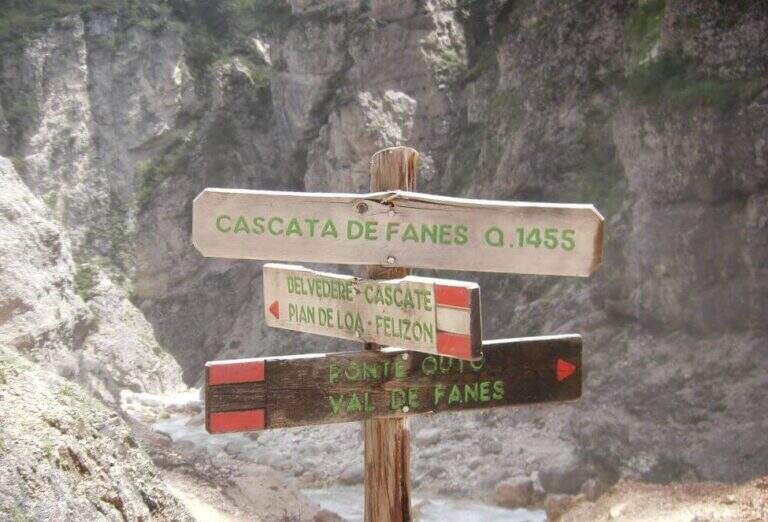 Ferrata alle Cascate di Fanes