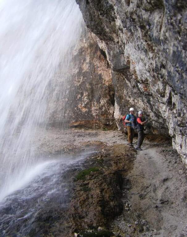 Ferrata alle Cascate di Fanes - foto 58