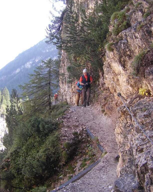 Ferrata alle Cascate di Fanes - foto 6