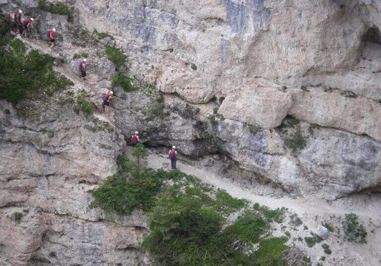 Ferrata alle Cascate di Fanes - foto 23
