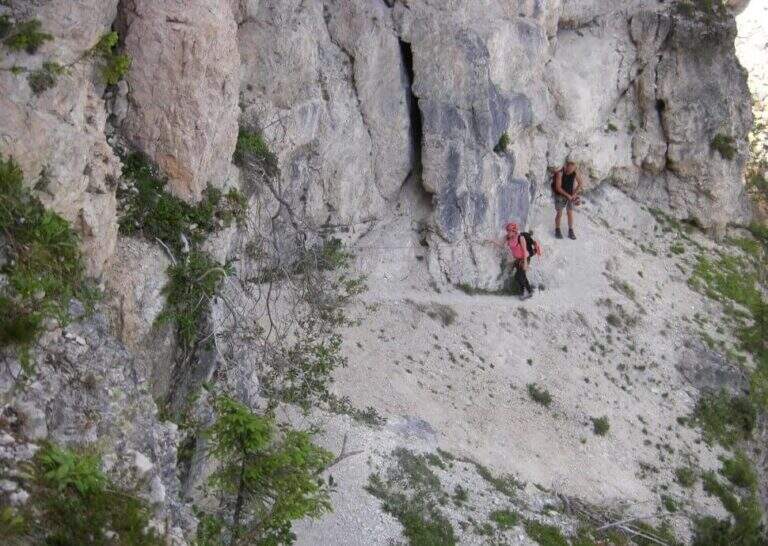 Ferrata alle Cascate di Fanes - foto 24