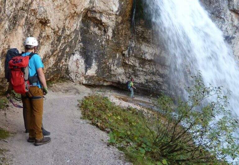 Ferrata alle Cascate di Fanes - foto 53