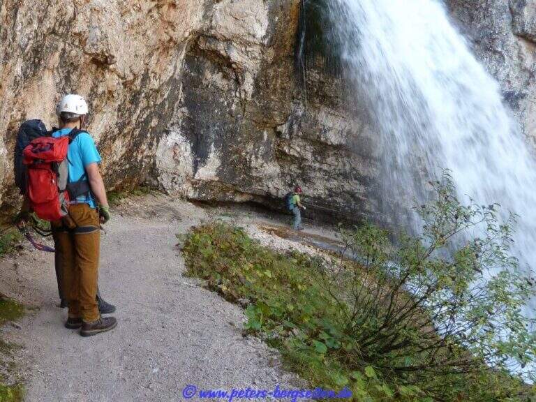 Ferrata alle Cascate di Fanes - foto 7