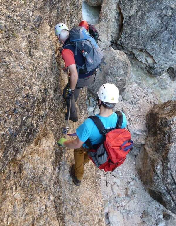 Ferrata alle Cascate di Fanes - foto 16