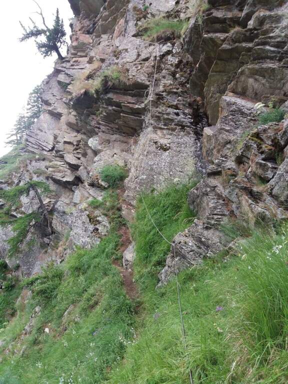 Ferrata Casimiro in Val di Rhemes - foto 19