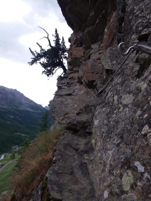 Ferrata Bethaz Bovard - foto 7
