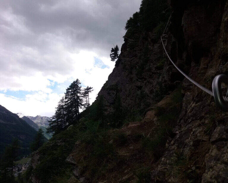 Ferrata Bethaz Bovard - foto 6