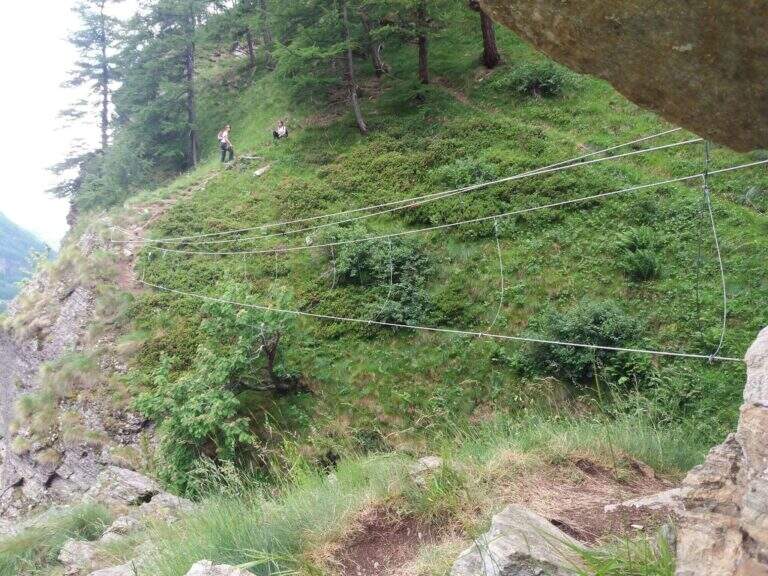 Ferrata Casimiro in Val di Rhemes - foto 25