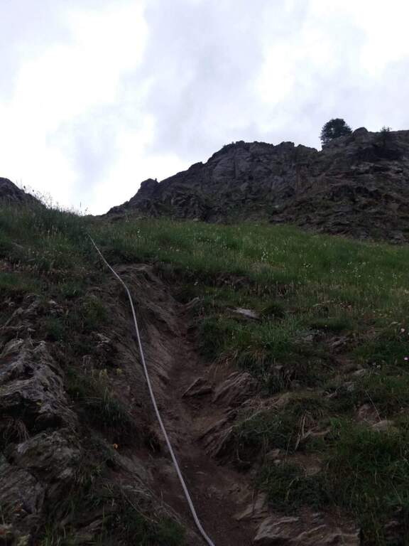 Ferrata Bethaz Bovard - foto 4