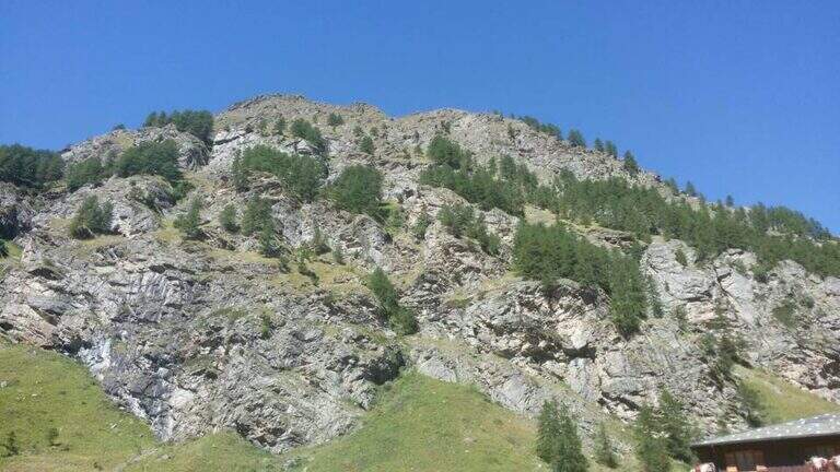 Ferrata Bethaz Bovard - foto 2