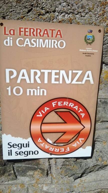 Ferrata Bethaz Bovard - foto 18