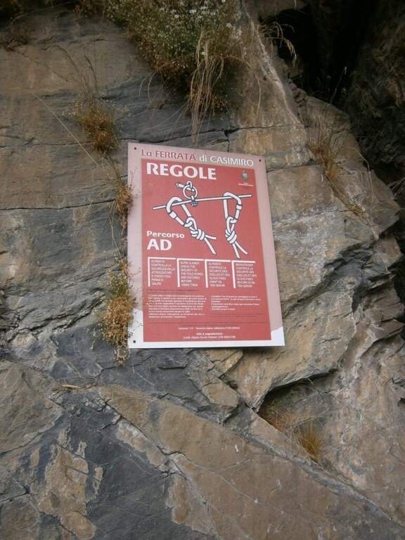 Ferrata Casimiro in Val di Rhemes - foto 4