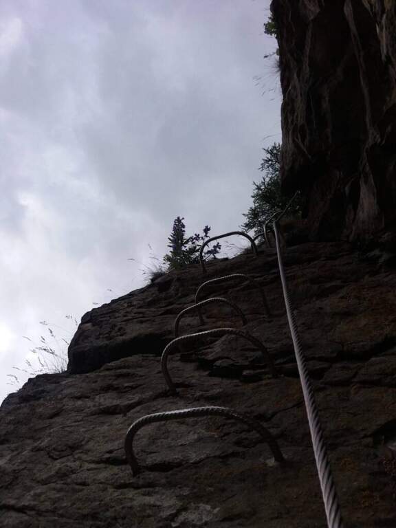 Ferrata Bethaz Bovard - foto 14