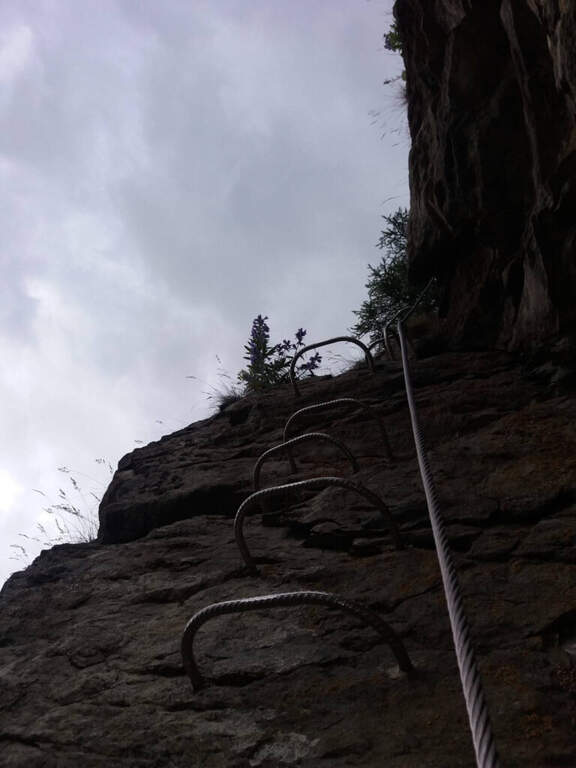 Ferrata Casimiro in Val di Rhemes - foto 15