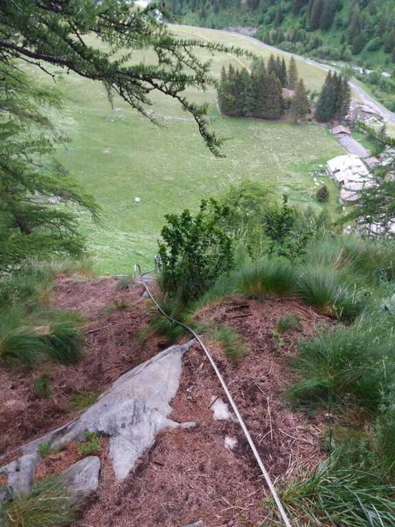 Ferrata Casimiro in Val di Rhemes - foto 17