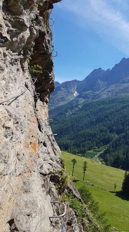 Ferrata Casimiro in Val di Rhemes - foto 12