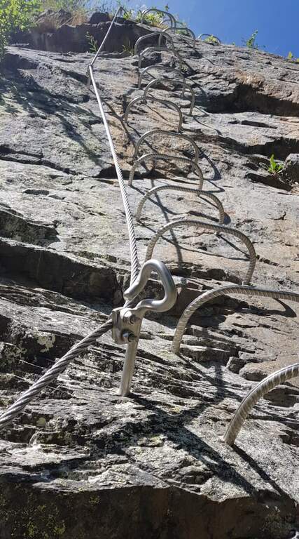 Ferrata Casimiro in Val di Rhemes - foto 14