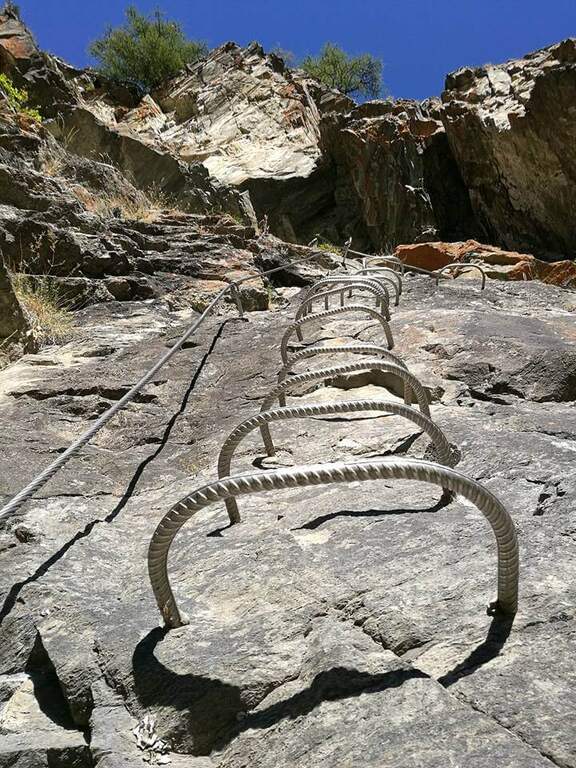 Ferrata Casimiro in Val di Rhemes - foto 8