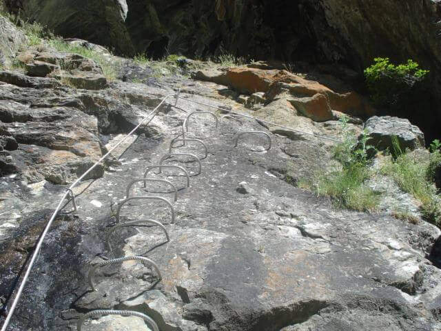 Ferrata Casimiro in Val di Rhemes - foto 9