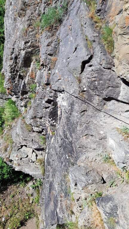 Ferrata Casimiro in Val di Rhemes - foto 10