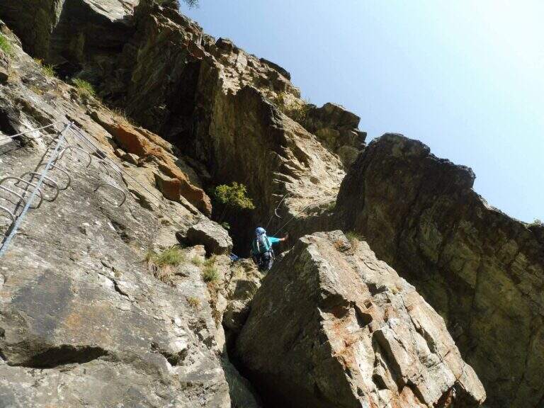 Ferrata Casimiro in Val di Rhemes - foto 11