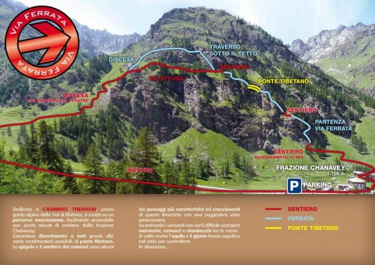 Ferrata Casimiro in Val di Rhemes - foto 5