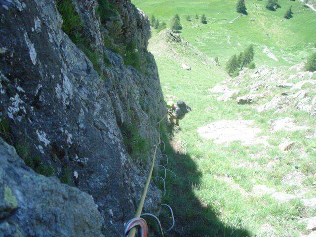 Ferrata Casimiro in Val di Rhemes - foto 33
